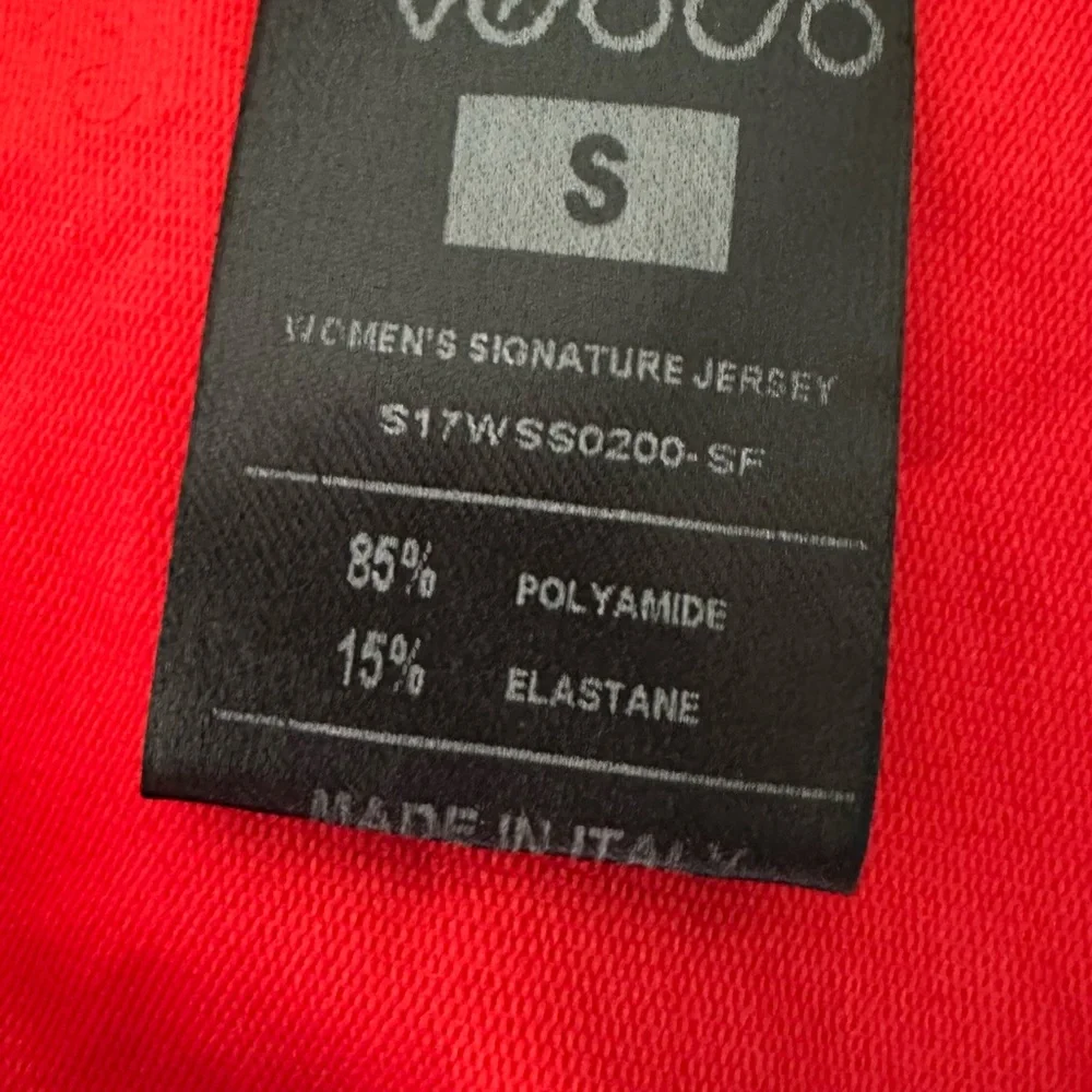 Velocio Vibrant Red Women's Cycling Jersey (Never Worn) - Picture 5 of 5